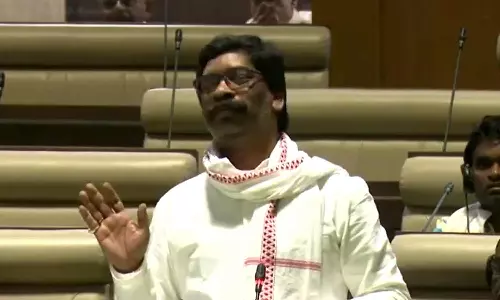 நான் கைது செய்யப்பட்ட ஜனவரி 31 இந்திய வரலாற்றின் கருப்பு அத்தியாயம்: ஹேமந்த சோரன்