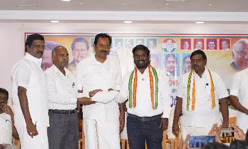 காங்கிரஸ் வாக்குச்சாவடி நிர்வாகிகள் கூட்டம்