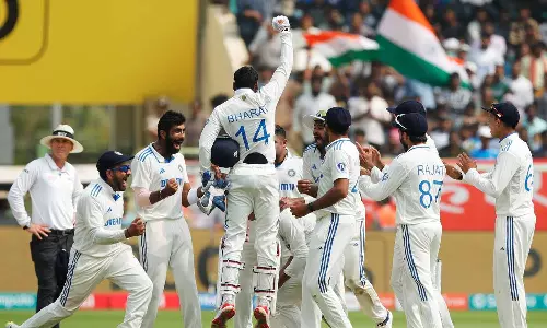 துண்டு ஒரு தடவதான் தவறும்.. 2-வது டெஸ்ட்டில் இங்கிலாந்தை வீழ்த்தியது இந்தியா