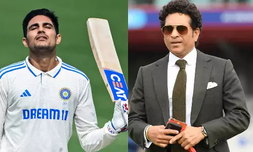 சுப்மன் கில்லுக்கு சச்சின் டெண்டுல்கர் பாராட்டு