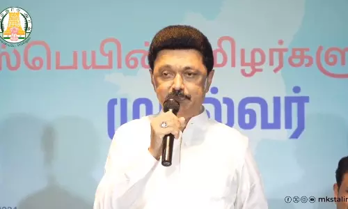 தமிழ்நாட்டுக்கு உங்களால் முடிந்த உதவிகளை செய்யுங்கள்- ஸ்பெயினில் முதலமைச்சர் மு.க.ஸ்டாலின்