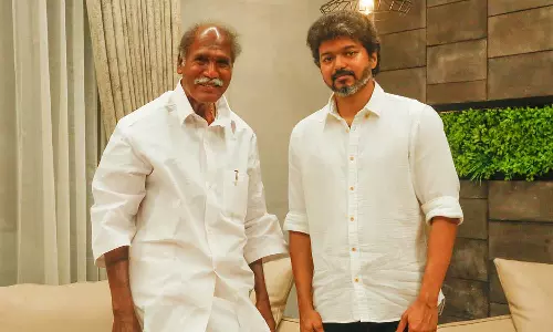விஜய்க்கு வாழ்த்து தெரிவித்த முதலமைச்சர் ரங்கசாமி
