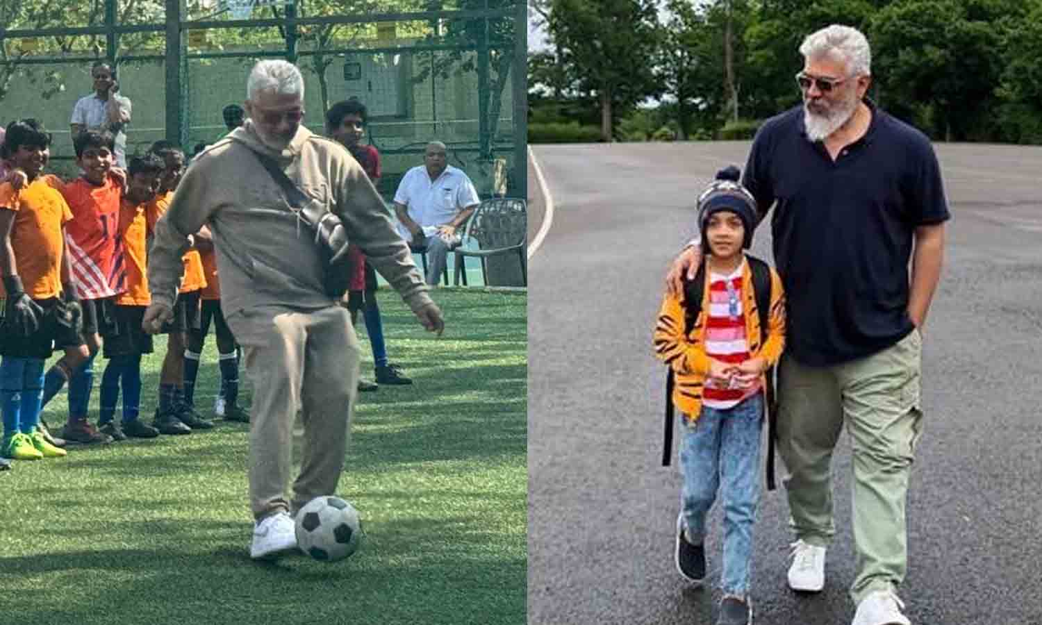 குழந்தையாக மாறிய அஜித்- ட்ரெண்டாகும் புகைப்படம்