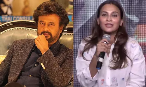 அரசியல் பேசி சூப்பர் ஸ்டார் படம் ஓட வேண்டிய அவசியம் இல்லை- ஐஸ்வர்யா ஆதங்கம்