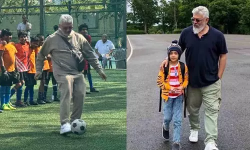 குழந்தையாக மாறிய அஜித்- ட்ரெண்டாகும் புகைப்படம்