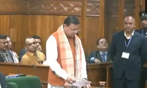 உத்தரகாண்ட் சட்டசபையில் பொது சிவில் சட்ட மசோதா தாக்கல்