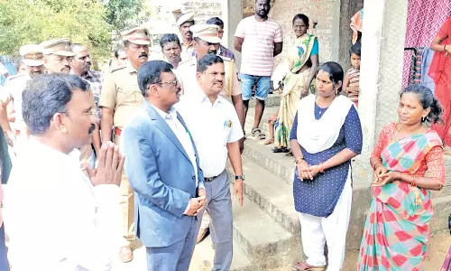 வேங்கைவயல் விவகாரம்: தேசிய பட்டியல் இன ஆணைய இயக்குனர் ரவிவர்மன் விசாரணை