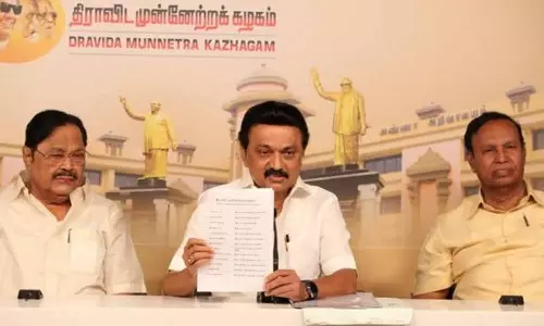 பாராளுமன்றத் தேர்தலுக்கு கடும் போட்டி: தி.மு.க. வேட்பாளர்கள் உத்தேச பட்டியல்