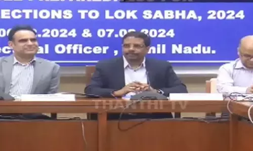 பாராளுமன்ற தேர்தல்: இந்திய தேர்தல் ஆணைய அதிகாரிகள் ஆலோசனை