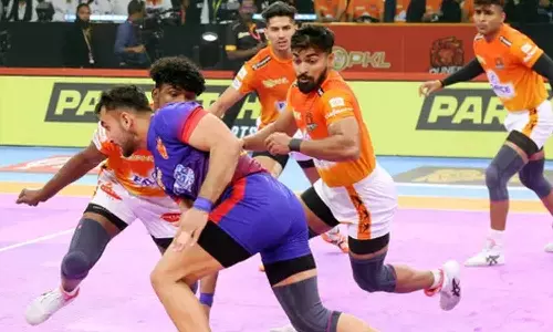 புரோ கபடி லீக் போட்டி: புனே 2-வது அணியாக பிளே ஆப் சுற்றுக்கு தகுதி