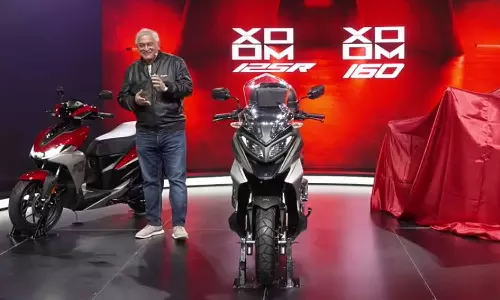 புது ஸ்கூட்டர் ரிலீஸ்-க்கு ரெடியாகும் ஹீரோ மோட்டோகார்ப்