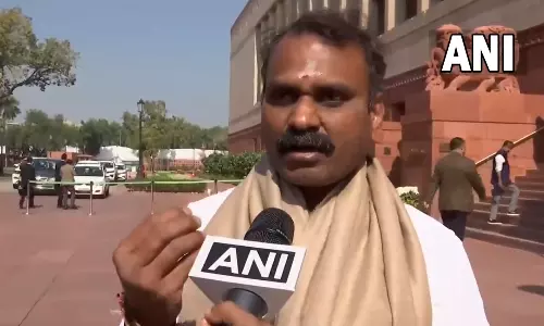 தாழ்த்தப்பட்ட சமூகத்தை அவமதித்துவிட்டார் டி.ஆர்.பாலு - எல்.முருகன் குற்றச்சாட்டு