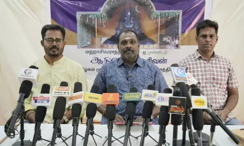 வேலூரில் ஆதியோகி ரத யாத்திரை!