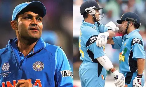 அடுத்த சச்சின்- கங்குலி இவங்கதான்: இந்திய இளம் வீரர்களை பாராட்டிய சேவாக்