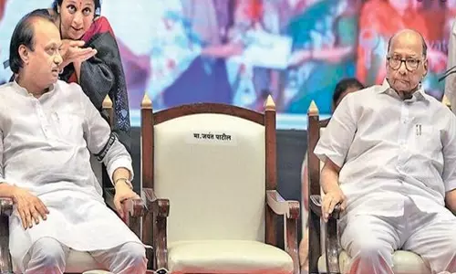 அஜித் பவார் வசம் சென்ற தேசியவாத காங்கிரஸ்- தேர்தல் ஆணையம்