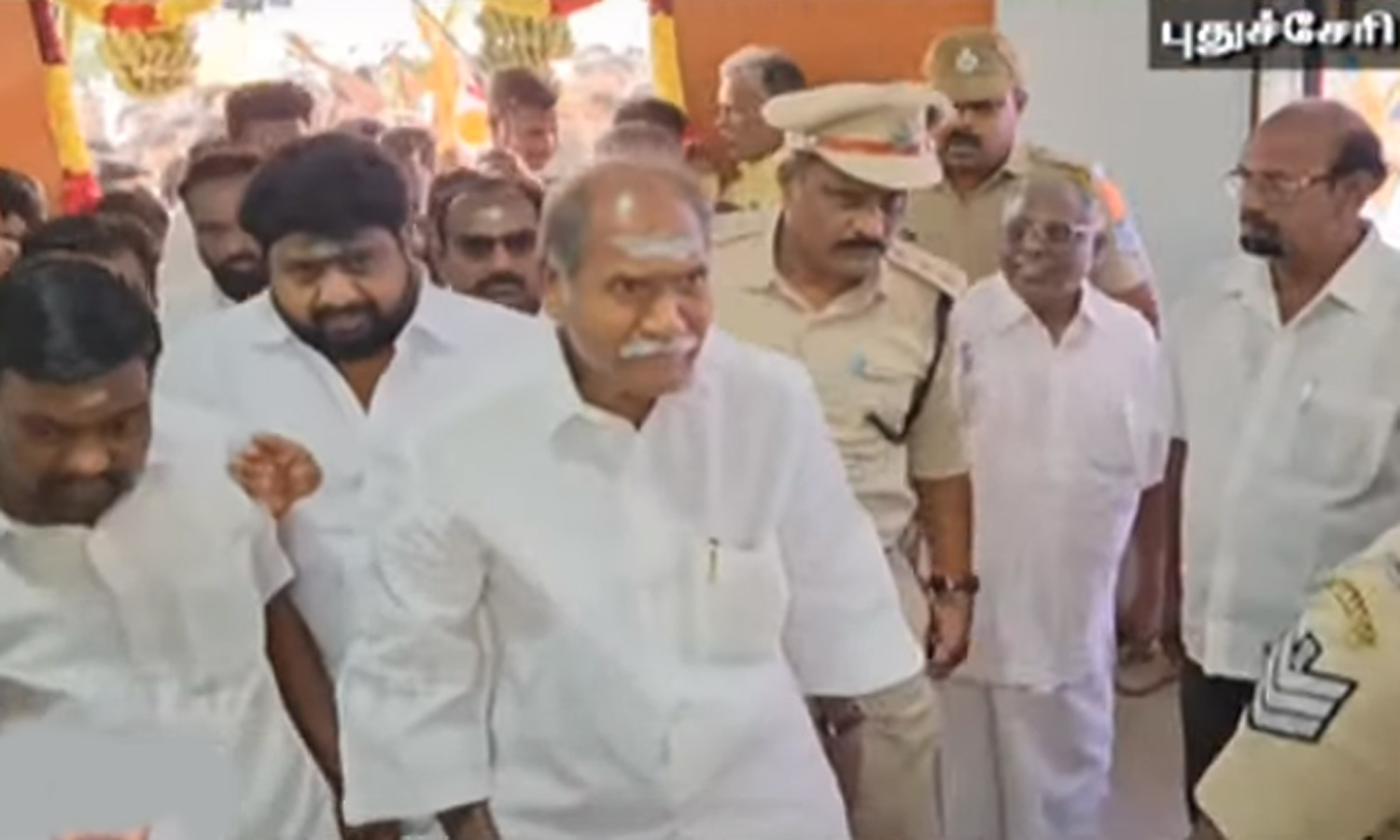 புதுச்சேரியில் பா.ஜ.க. போட்டியிடுவதை உறுதி செய்தார் முதலமைச்சர் ரங்கசாமி