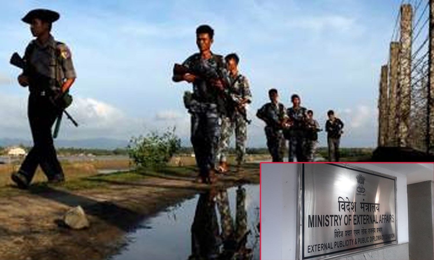 உள்நாட்டு போர் எதிரொலி: இந்திய வெளியுறவு துறை எச்சரிக்கை