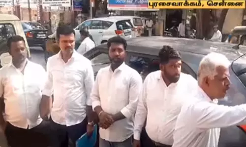 என்.ஐ.ஏ. அலுவலகத்தில் நாம் தமிழர் கட்சி நிர்வாகிகள் ஆஜர்