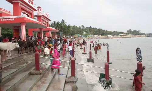 தை அமாவாசை: ராமேசுவரத்தில் நாளை மறுநாள் ஸ்படிகலிங்க பூஜை, தீர்த்தவாரி