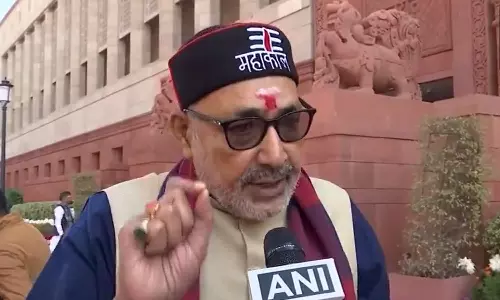 கர்நாடக காங்கிரசின் அரசு பொய்யர்களின் அரசு: மத்திய மந்திரி கடும் தாக்கு