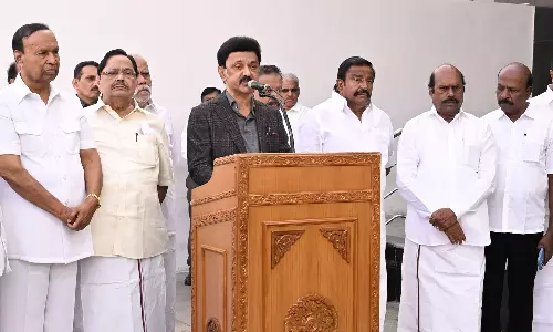 ஸ்பெயின் பயணம் சாதனை பயணம்: மு.க.ஸ்டாலின்