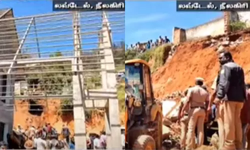 உதகை அருகே மண் சரிந்து விபத்து: 6 பேர் உயிரிழப்பு