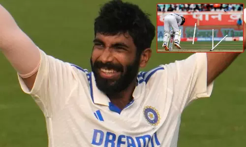 ஐசிசி தரவரிசை: வரலாற்று சாதனை படைத்தார் பும்ரா