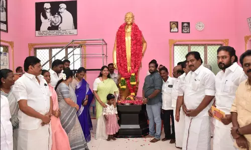 தேவநேயப் பாவாணர் பிறந்தநாள்: முதலமைச்சர் வாழ்த்து