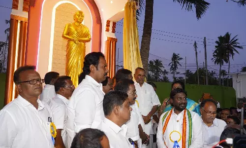 லூர்தம்மாள் சைமன் முழு உருவச் சிலை திறப்பு