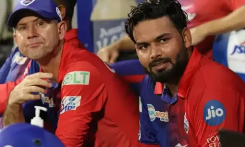 நான் வீழ்வேன் என்று நினைத்தாயோ.. கம்பேக் கொடுக்கும் ரிஷப் பண்ட்