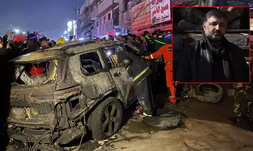 அமெரிக்காவின் டிரோன் தாக்குதலில் ஈரான் ஆதரவு குழு கமாண்டர் பலி