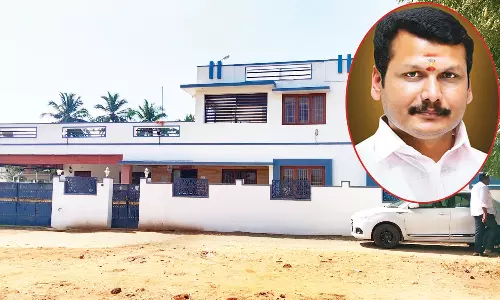 அமைச்சர் செந்தில் பாலாஜி வீட்டில் அமலாக்கத்துறை சோதனை