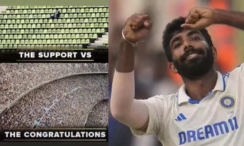 ஆதரவு Vs வாழ்த்துகள்: வைரலாகும் பும்ராவின் இன்ஸ்டாகிராம் பதிவு