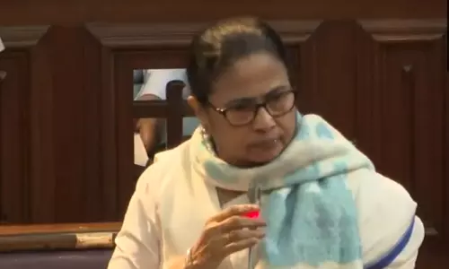 கூச்சலிட இது ஒன்றும் உங்கள் கட்சி அலுவலகம் அல்ல: சட்டசபையில் பா.ஜ.க.வை சாடிய மம்தா