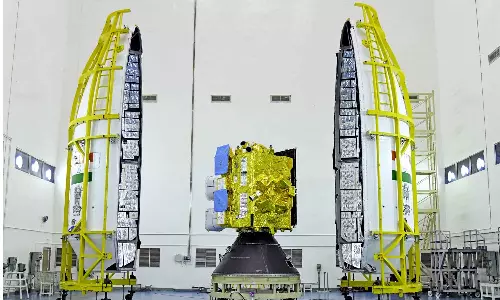 ஜி.எஸ்.எல்.வி. எப்-14 ராக்கெட் பிப்ரவரி 17ம் தேதி விண்ணில் செலுத்தப்படும்: இஸ்ரோ தகவல்