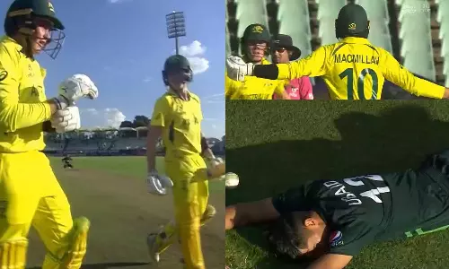 உச்சகட்ட பரபரப்பில் பாகிஸ்தானை வீழ்த்தி இறுதி போட்டிக்கு முன்னேறியது ஆஸ்திரேலியா