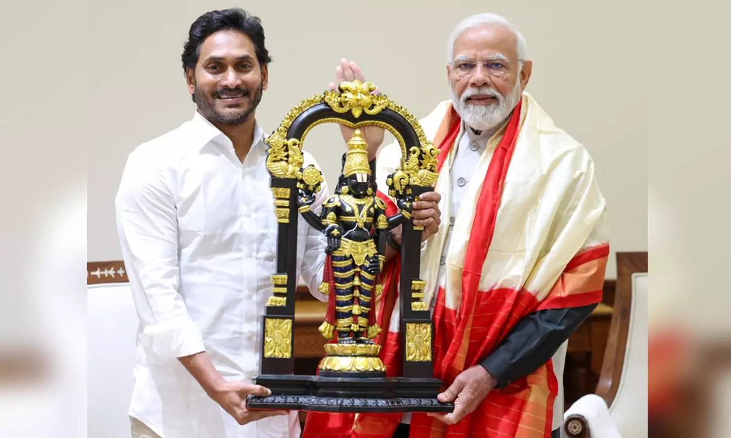 டெல்லியில் பிரதமர் மோடியை சந்தித்தார் ஆந்திர முதல்வர் ஜெகன்மோகன் ரெட்டி