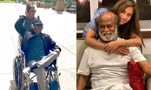 என் தாய் ஐஸ்வர்யாவிற்கு அன்பு சலாம்- ரஜினிகாந்த் வாழ்த்து