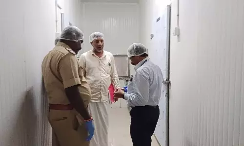 தரமற்ற முறையில் தயாரிக்கப்பட்ட 270 லிட்டர் ஐஸ்கிரீம் பறிமுதல் - உணவு பாதுகாப்புத் துறை அதிரடி