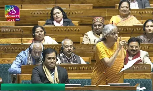 நிலக்கரியை நீங்கள் சாம்பலாக்கி விட்டீர்கள்: நாங்கள் வைரமாக மாற்றினோம்- நிர்மலா சீதாராமன்