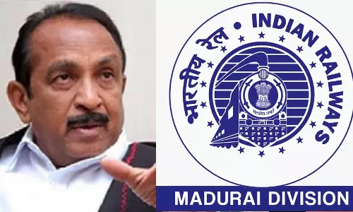 மதுரைக் கோட்ட ரெயில்வே காலியிடங்களை சென்னை தேர்வு வாரியம் மூலம் நிரப்ப வேண்டும்- வைகோ கோரிக்கை