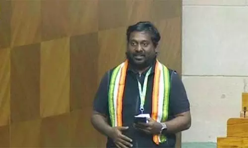 பாராளுமன்றத்தில் நெடுஞ்சாலை சீரமைப்பு உள்பட பல்வேறு கோரிக்கைகளை வைத்த விஜய் வசந்த்