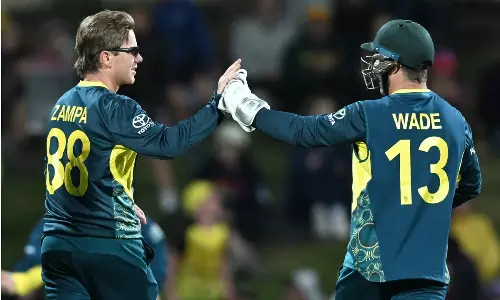 வார்னர், ஜாம்பா அபாரம்: முதல் டி20 போட்டியில் வெஸ்ட் இண்டீசை வீழ்த்தியது ஆஸ்திரேலியா