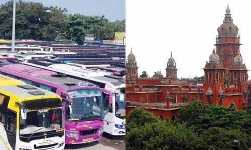 கோயம்பேட்டில் பயணிகளை ஏற்றி, இறக்கலாம் - சென்னை உயர்நீதிமன்றம் உத்தரவு