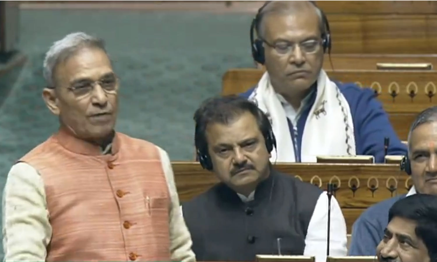 பாராளுமன்றத்தில் அயோத்தி ராமர் கோவில் குறித்து விவாதம்