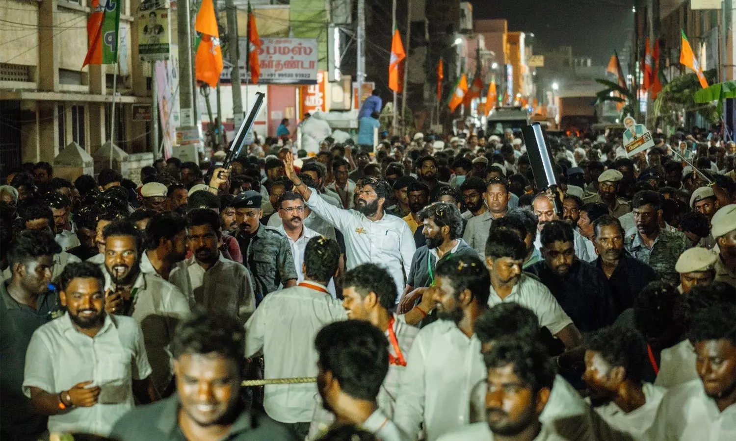 அண்ணாமலை யாத்திரைக்கு அனுமதி மறுப்பு அண்ணாமலை யாத்திரைக்கு அனுமதி மறுப்பு