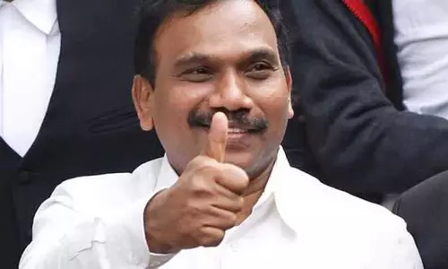 எம்.ஜி.ஆர். பற்றி அவதூறு பேச்சு: மன்னிப்பு கேட்க மாட்டேன்- ஆ.ராசா