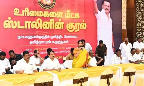 பாராளுமன்ற தேர்தலில் தி.மு.க. 40 இடங்களிலும் வெற்றி பெறும்- கனிமொழி