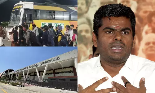 கிளாம்பாக்கத்தில் பயணிகள் அவதி: மக்களின் போராட்டம் சென்னை முழுக்க வெடிக்கும்- அண்ணாமலை