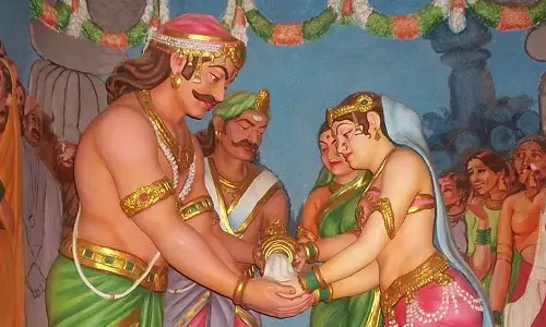 ராவணன் மண்டோதரி திருமணம் நடைபெற்ற இடம்